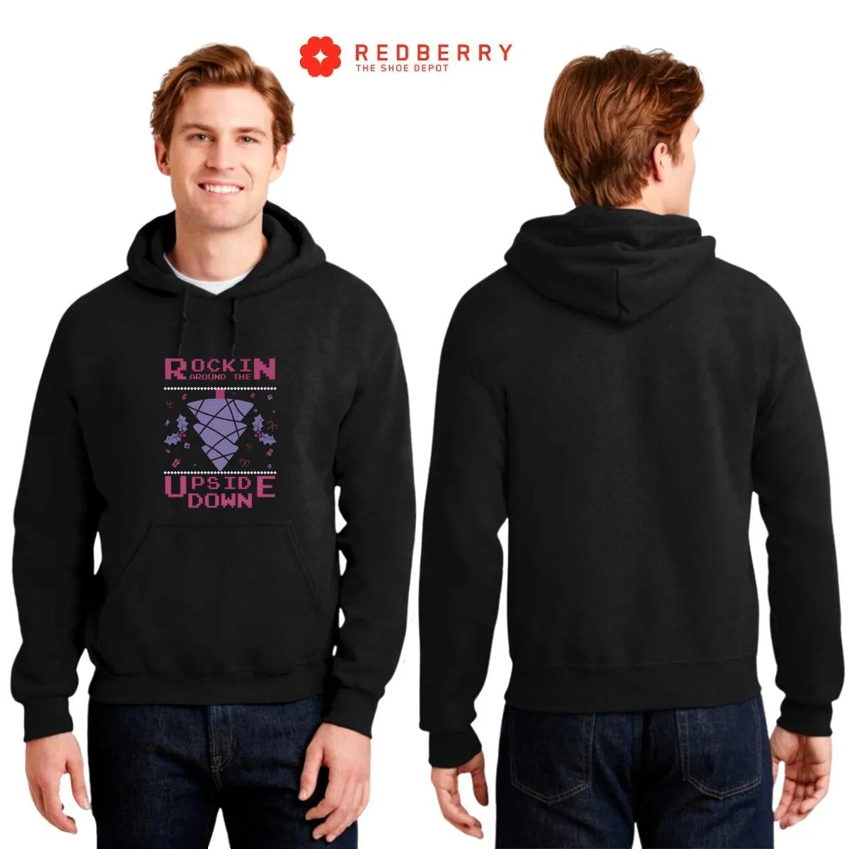 Sudadera Navideña Hombre Deportiva Hoodie 014