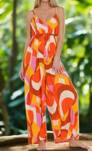 Summer Calling Jumpsuit