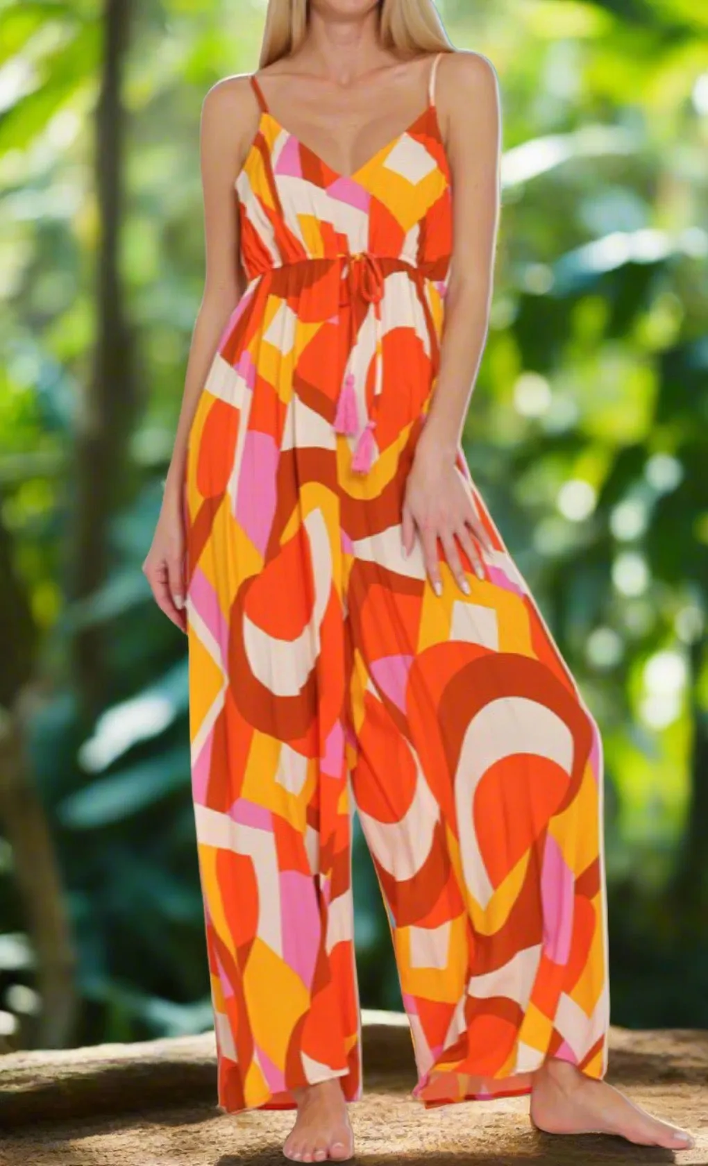 Summer Calling Jumpsuit