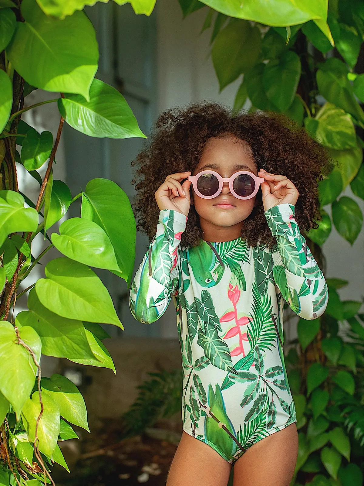 Sun Longsleeve One-Piece