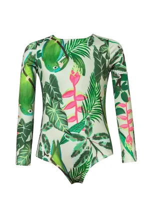Sun Longsleeve One-Piece