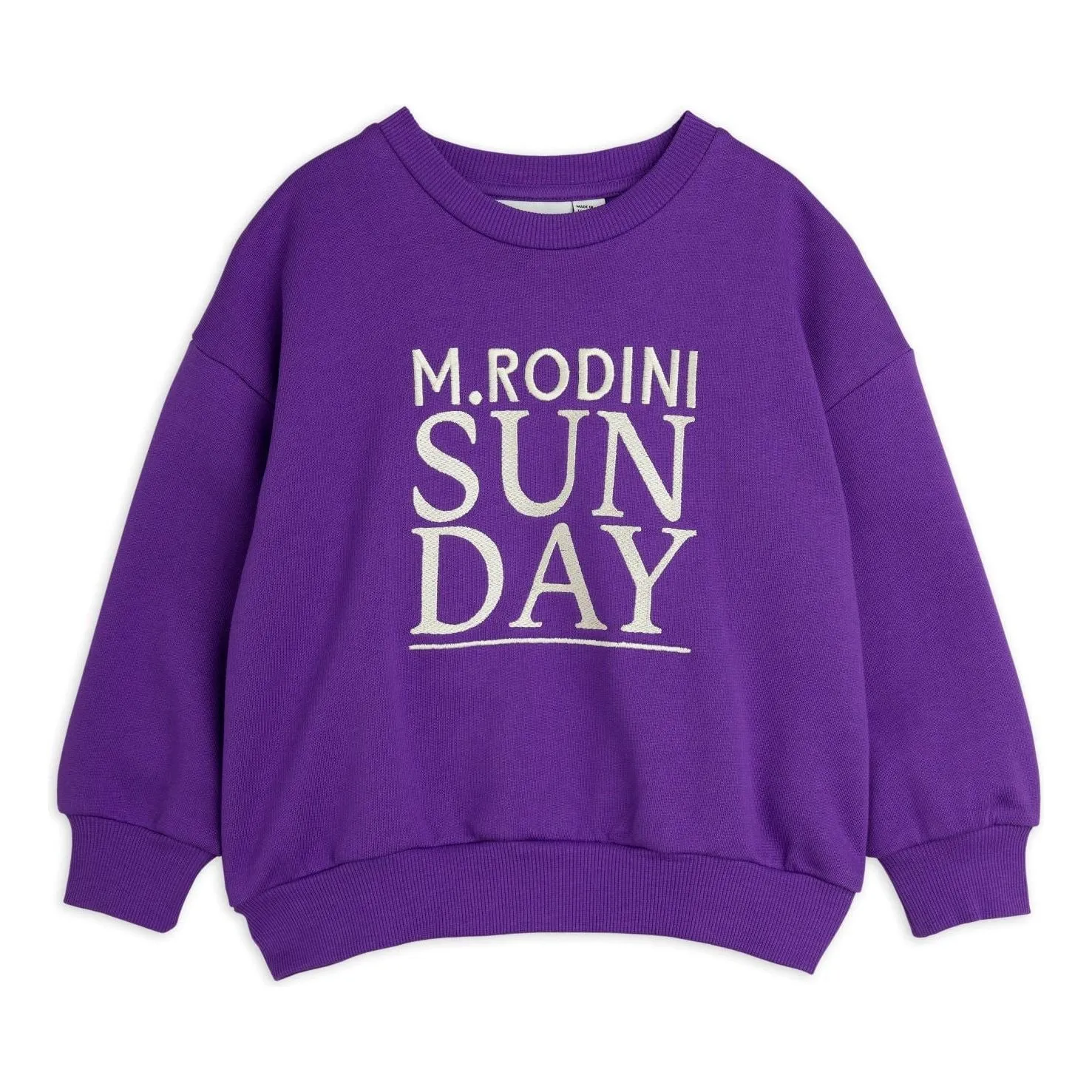 Sunday Emb Sweatshirt