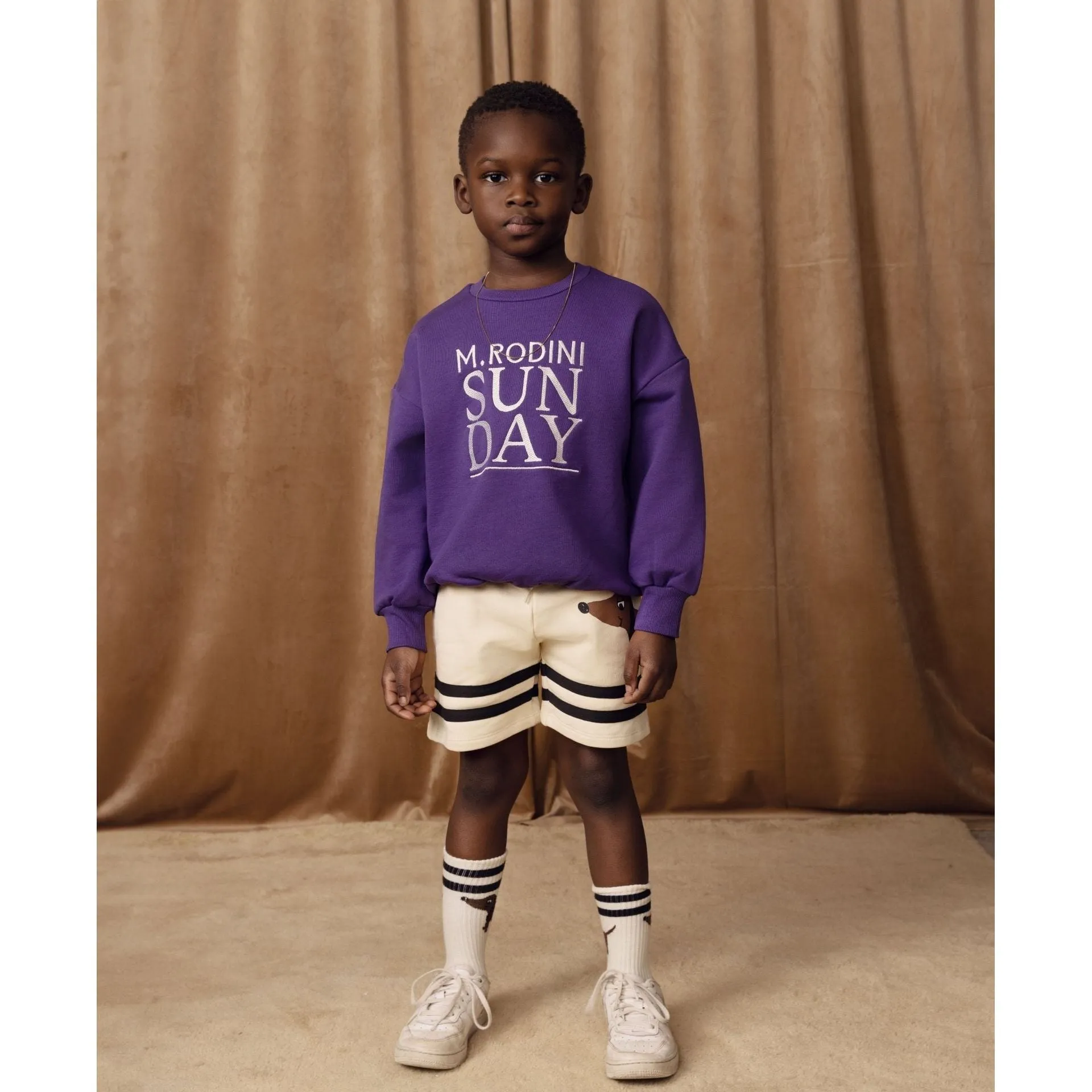 Sunday Emb Sweatshirt