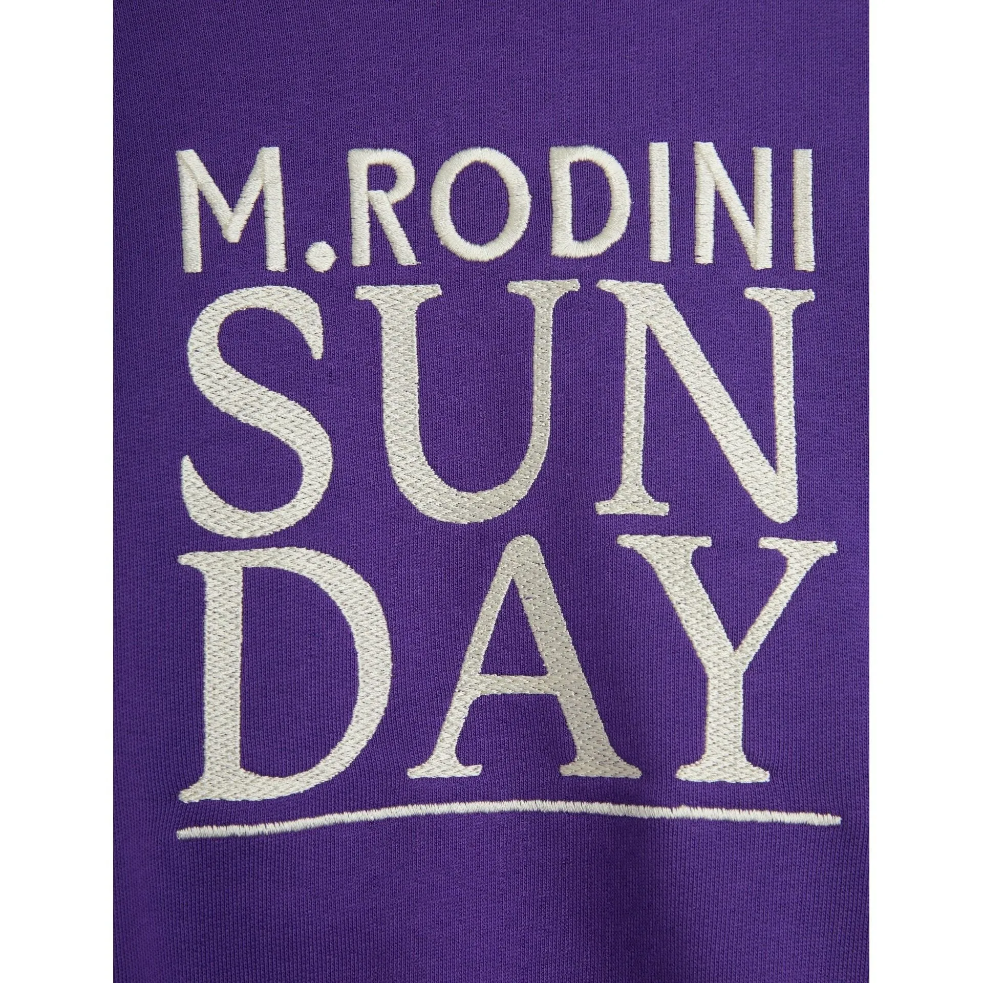 Sunday Emb Sweatshirt