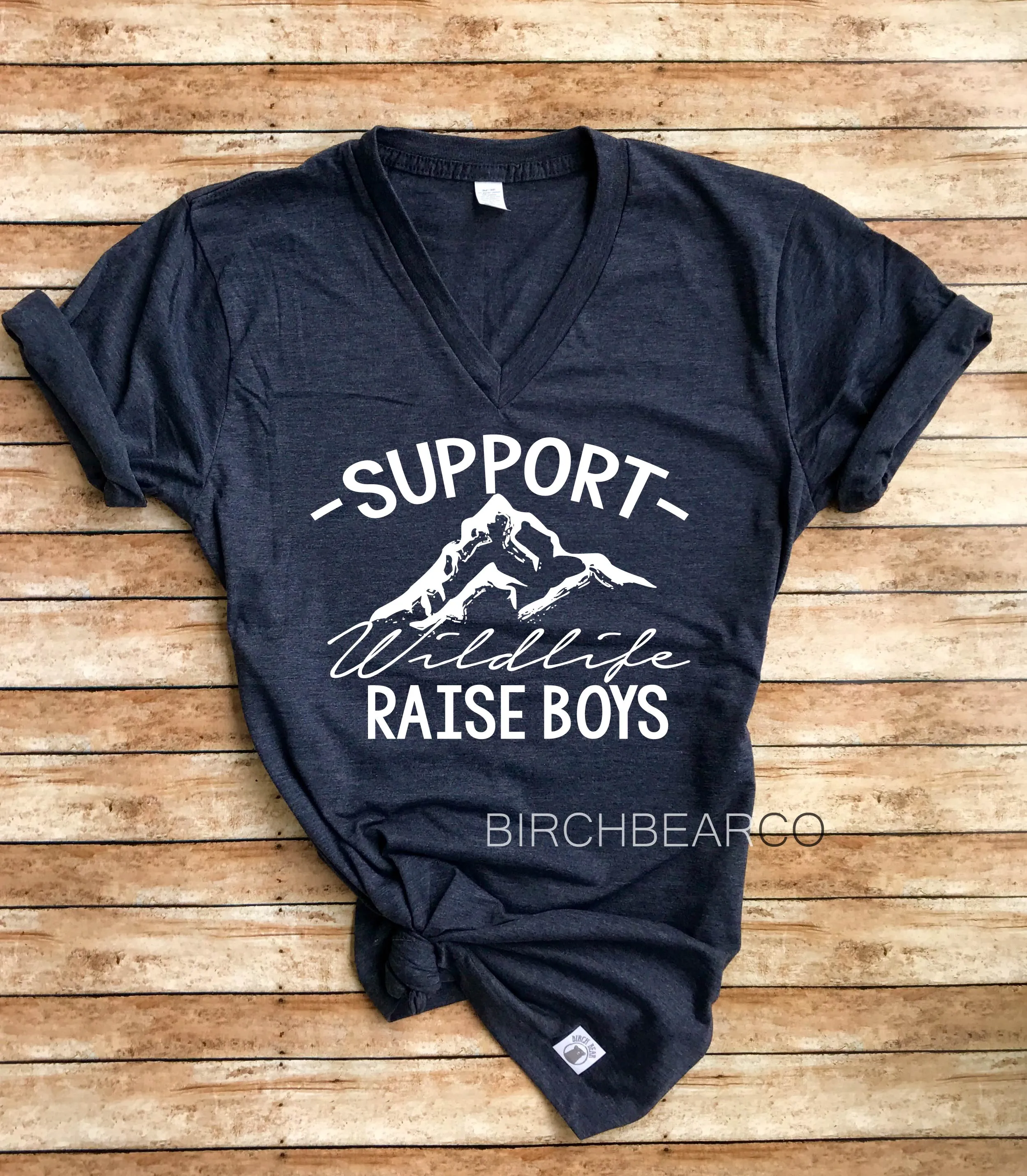 Support WildLife Raise Boys Shirt