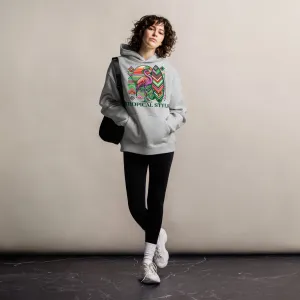 Surf and Style - Embrace the Tropical Flamingo Spirit