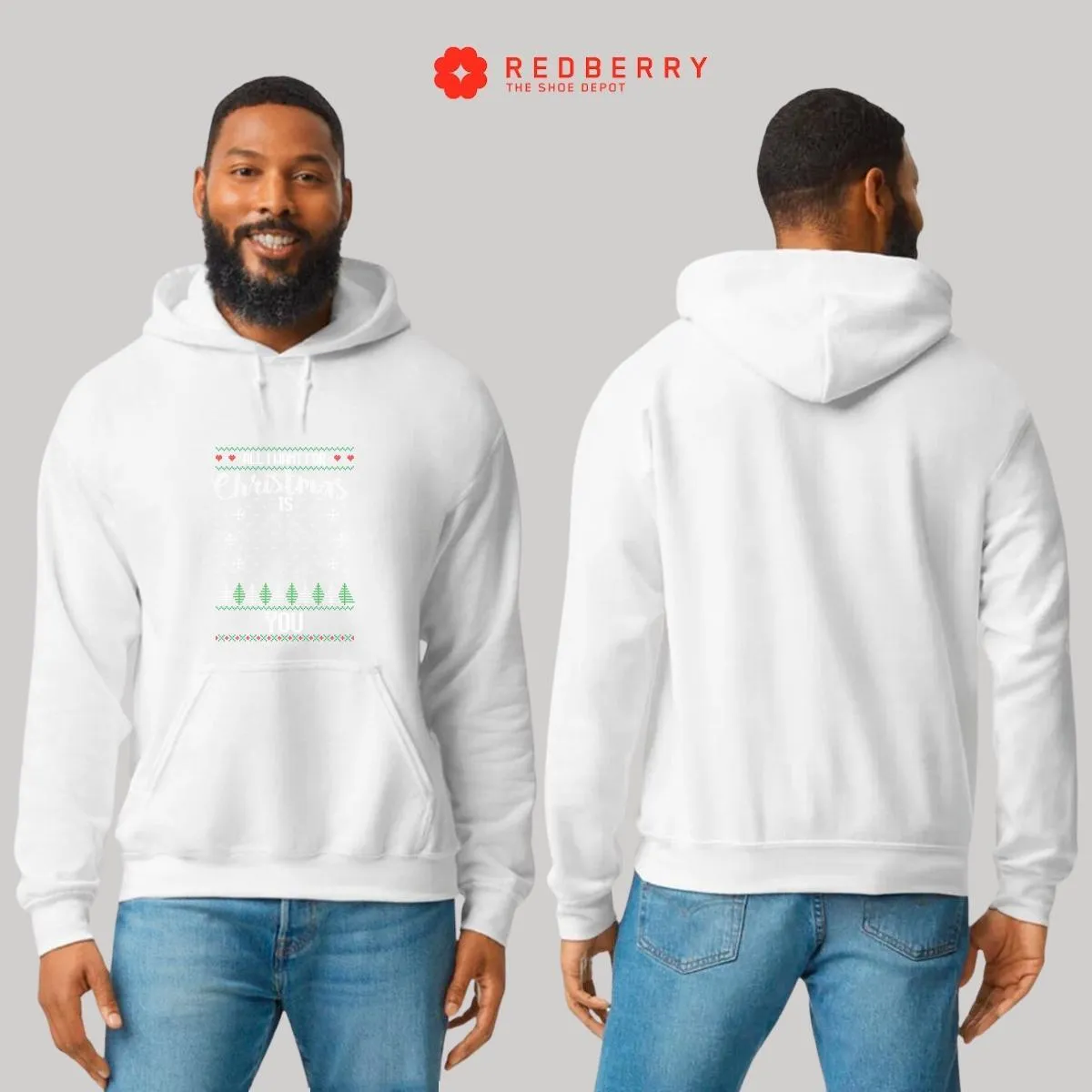 Suéter Navideño Ugly Sweater Hombre  023
