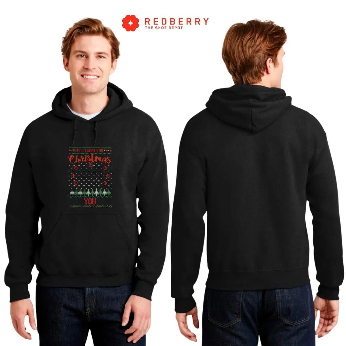 Suéter Navideño Ugly Sweater Hombre  023