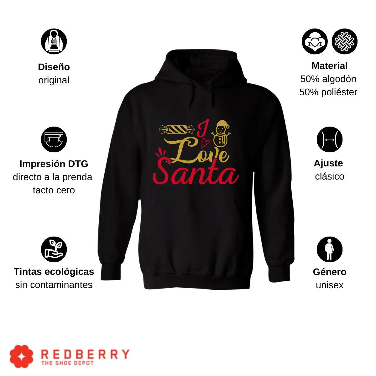 Suéter Navideño Ugly Sweater Hombre  050