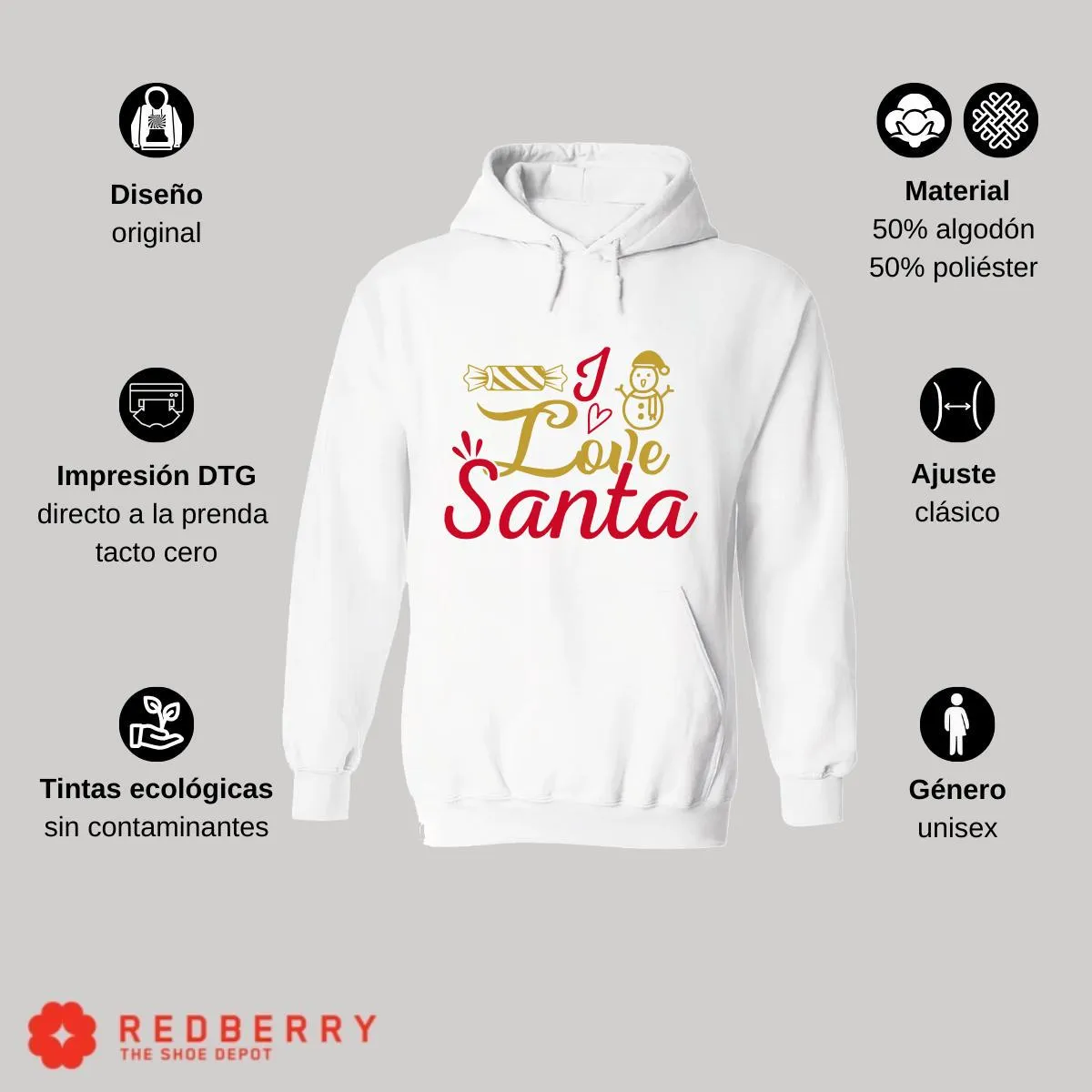 Suéter Navideño Ugly Sweater Hombre  050