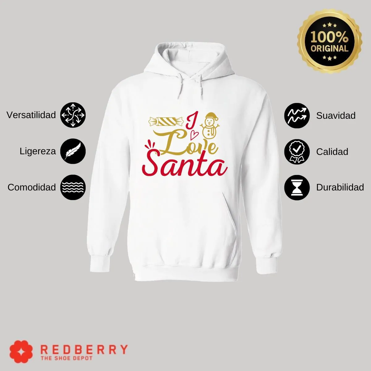 Suéter Navideño Ugly Sweater Hombre  050