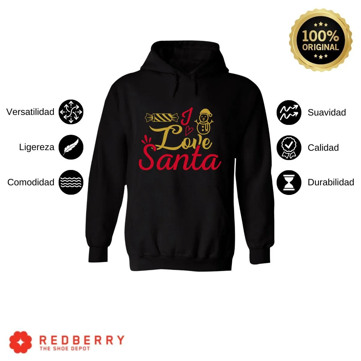 Suéter Navideño Ugly Sweater Hombre  050