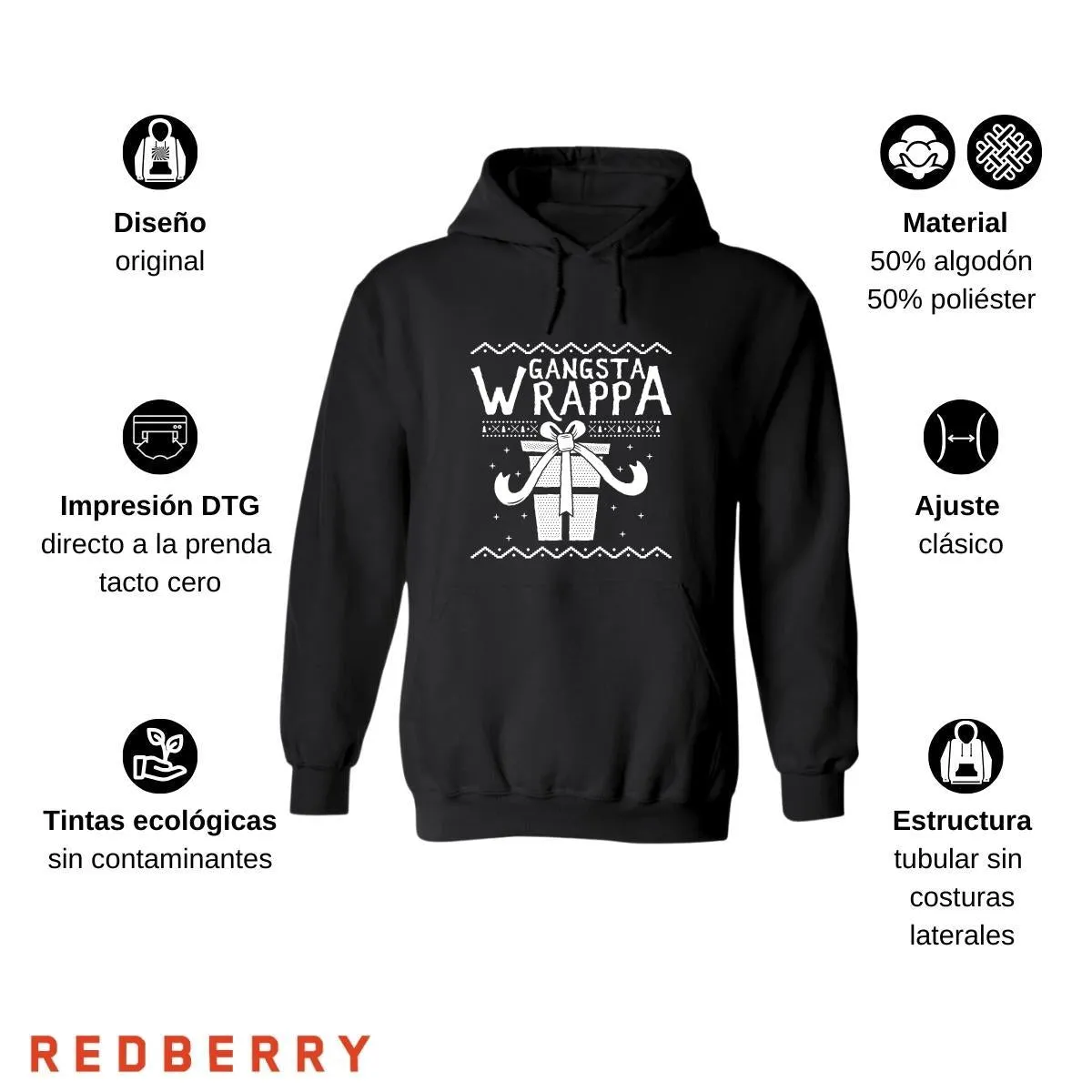 Suéter Navideño Ugly Sweater Mujer 002