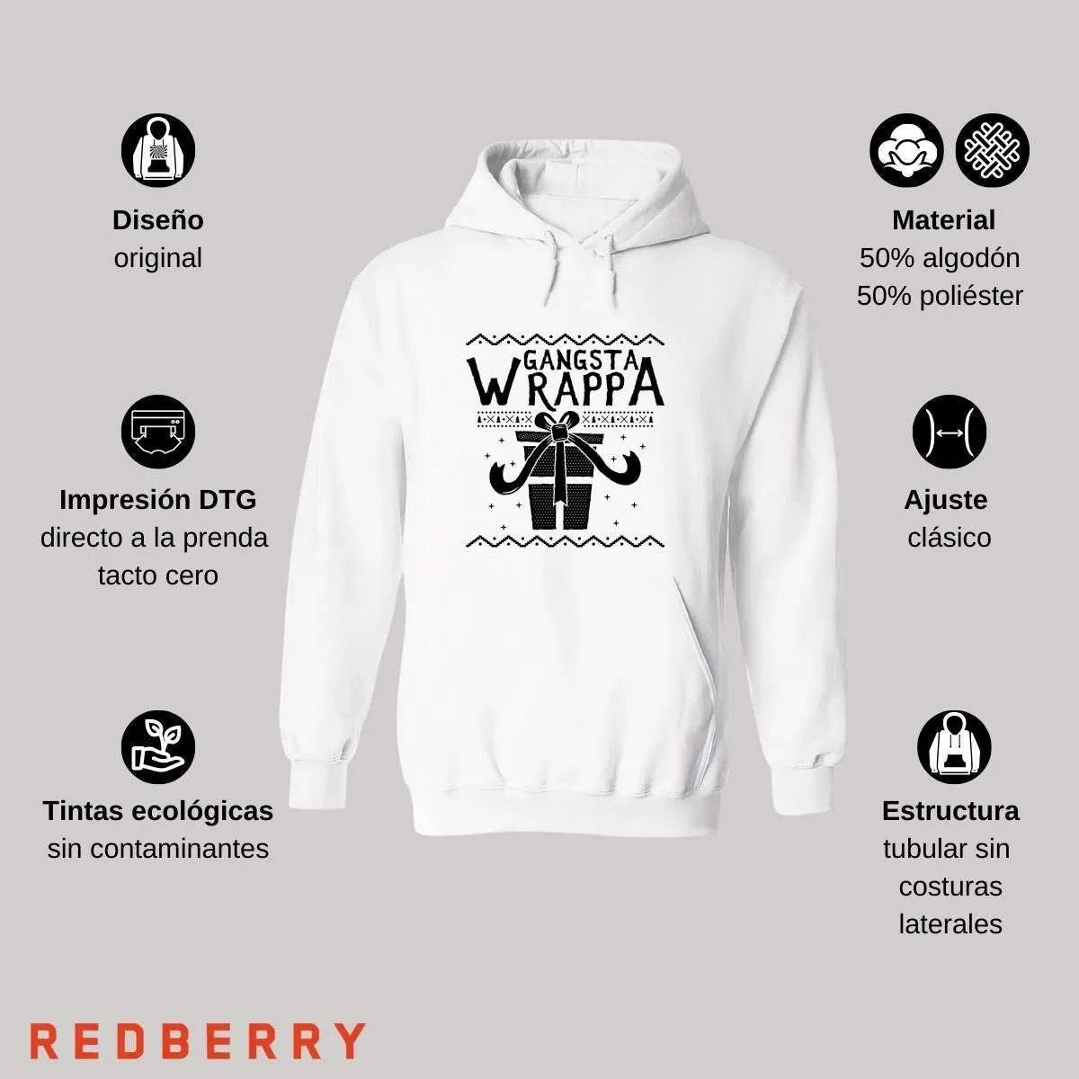 Suéter Navideño Ugly Sweater Mujer 002