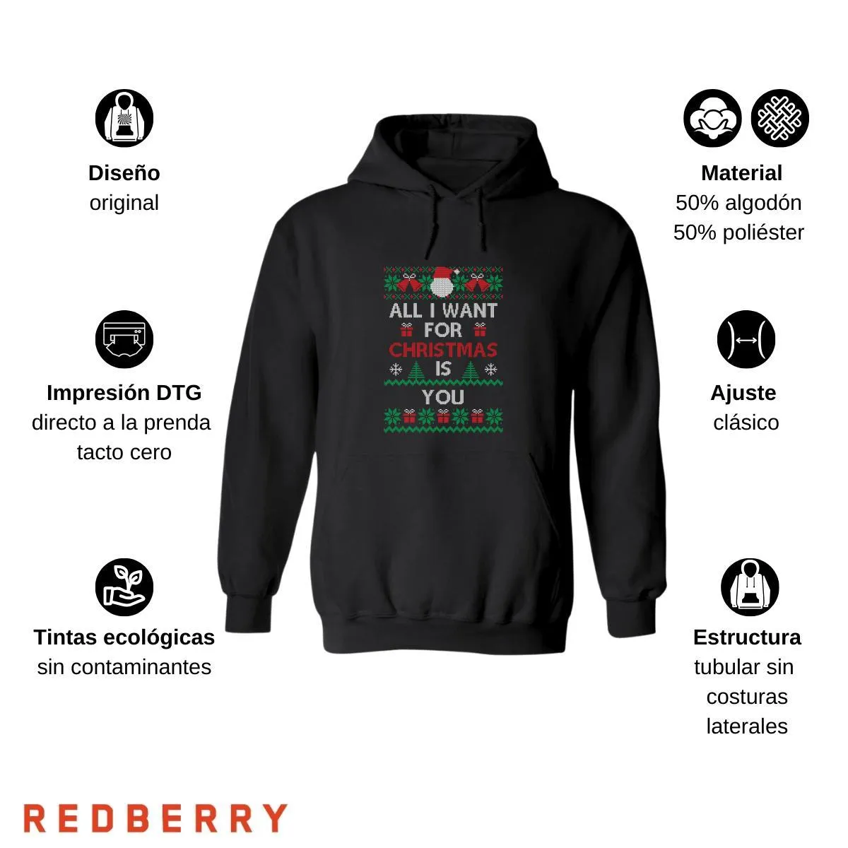 Suéter Navideño Ugly Sweater Mujer 011
