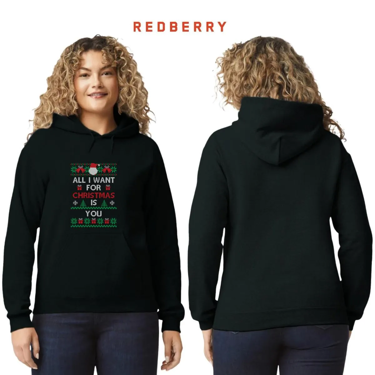 Suéter Navideño Ugly Sweater Mujer 011