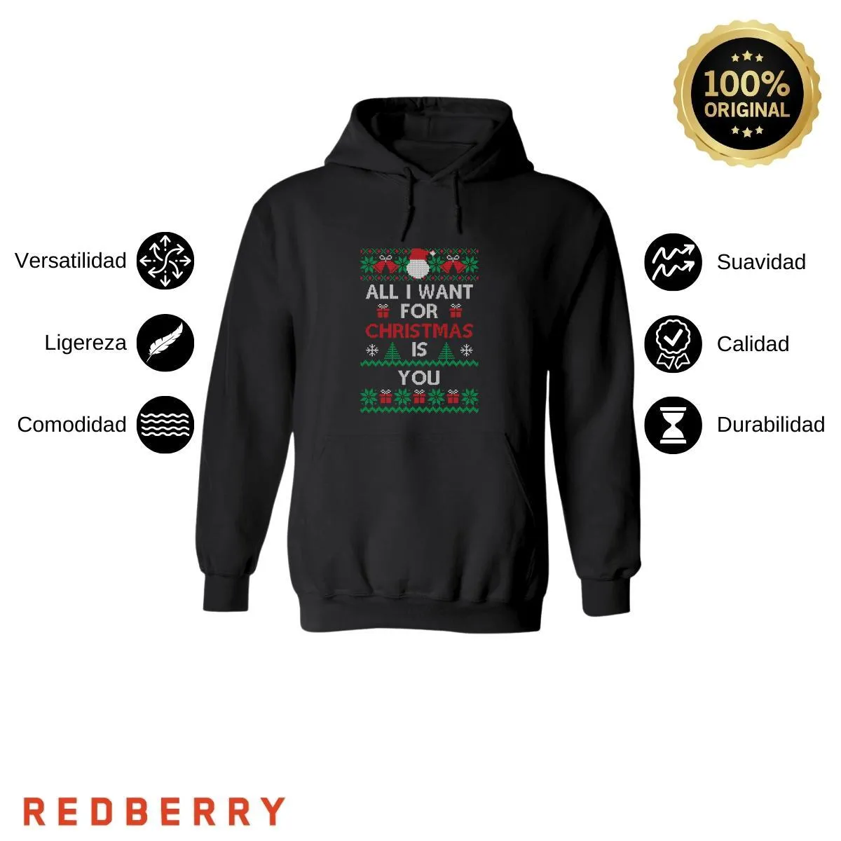 Suéter Navideño Ugly Sweater Mujer 011