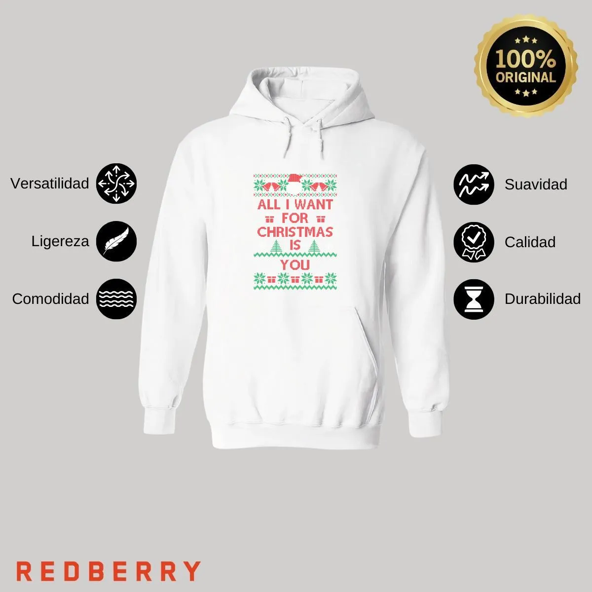 Suéter Navideño Ugly Sweater Mujer 011