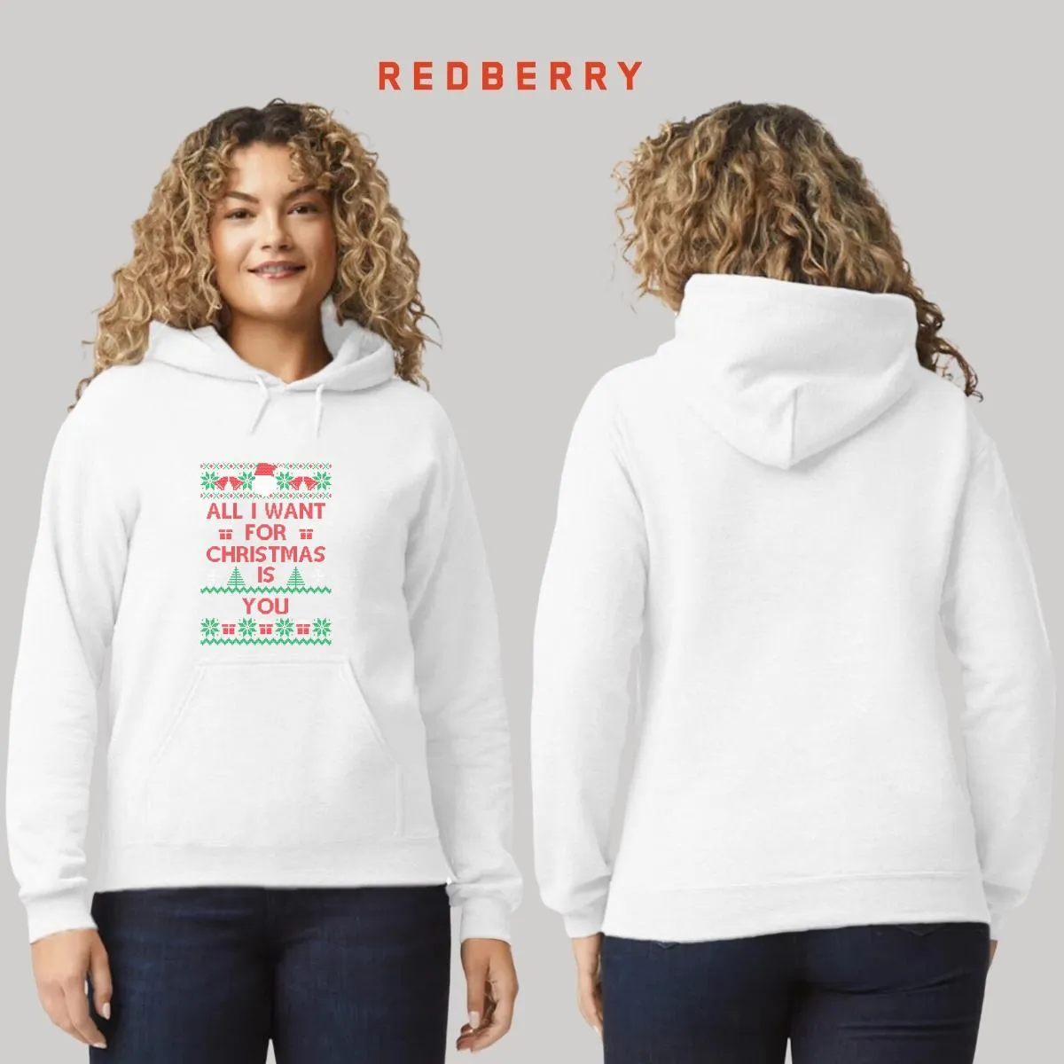 Suéter Navideño Ugly Sweater Mujer 011