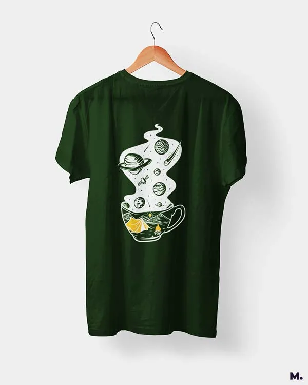 Tea adventure printed t shirts