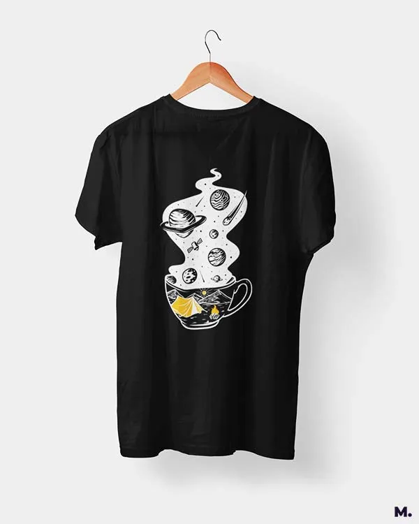 Tea adventure printed t shirts