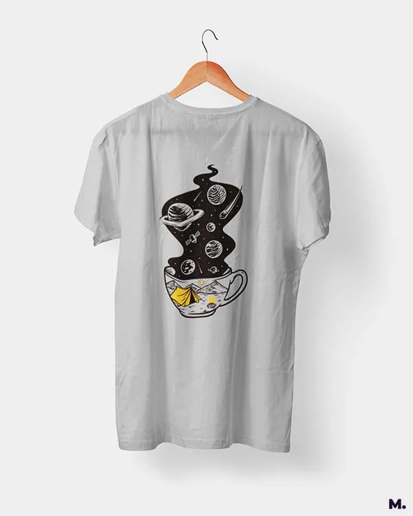 Tea adventure printed t shirts