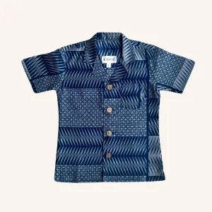 Temi Swim Shirt | Sea Lines