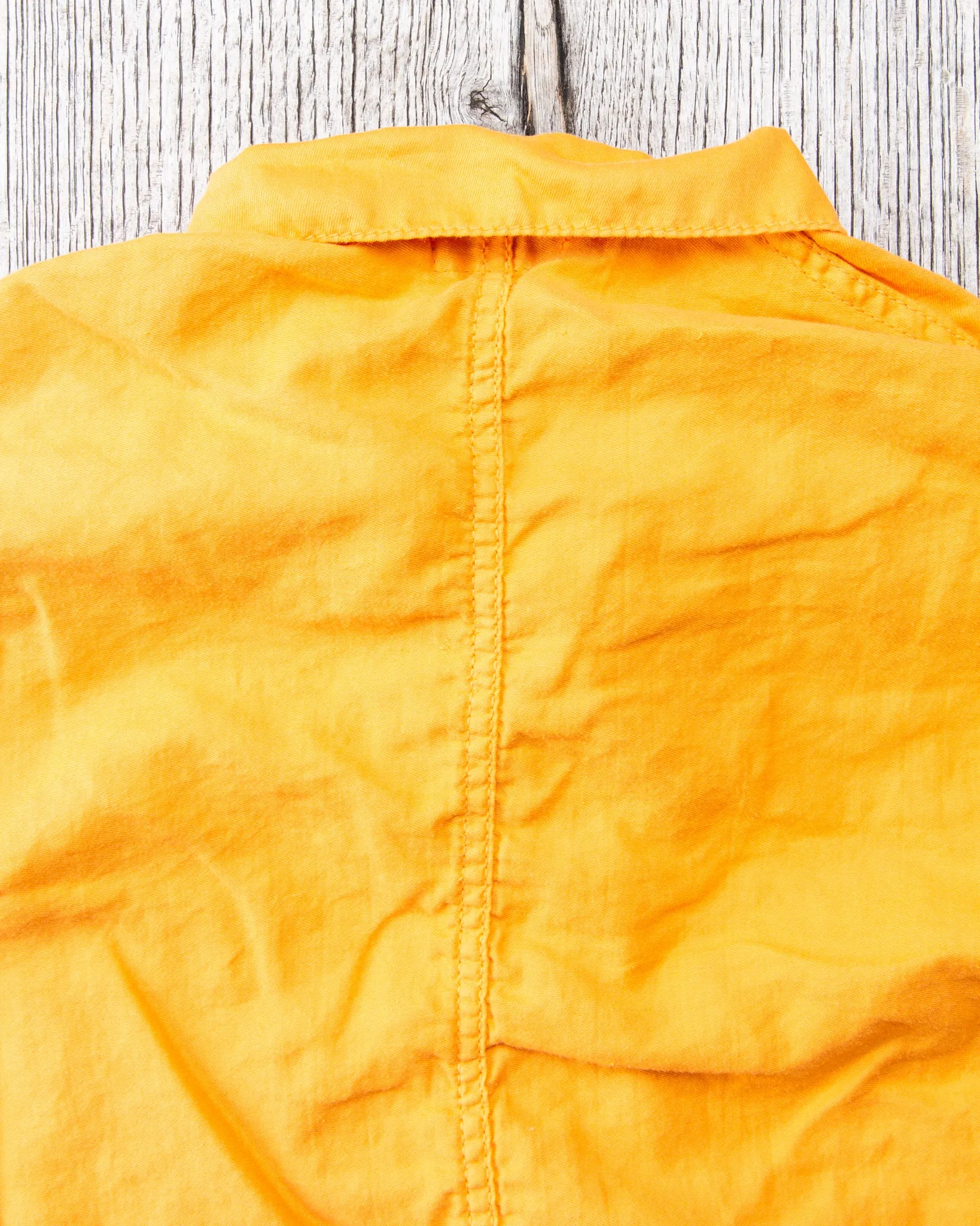 Tender Type 441 Compass Pocket Shirt Annatto Dyed