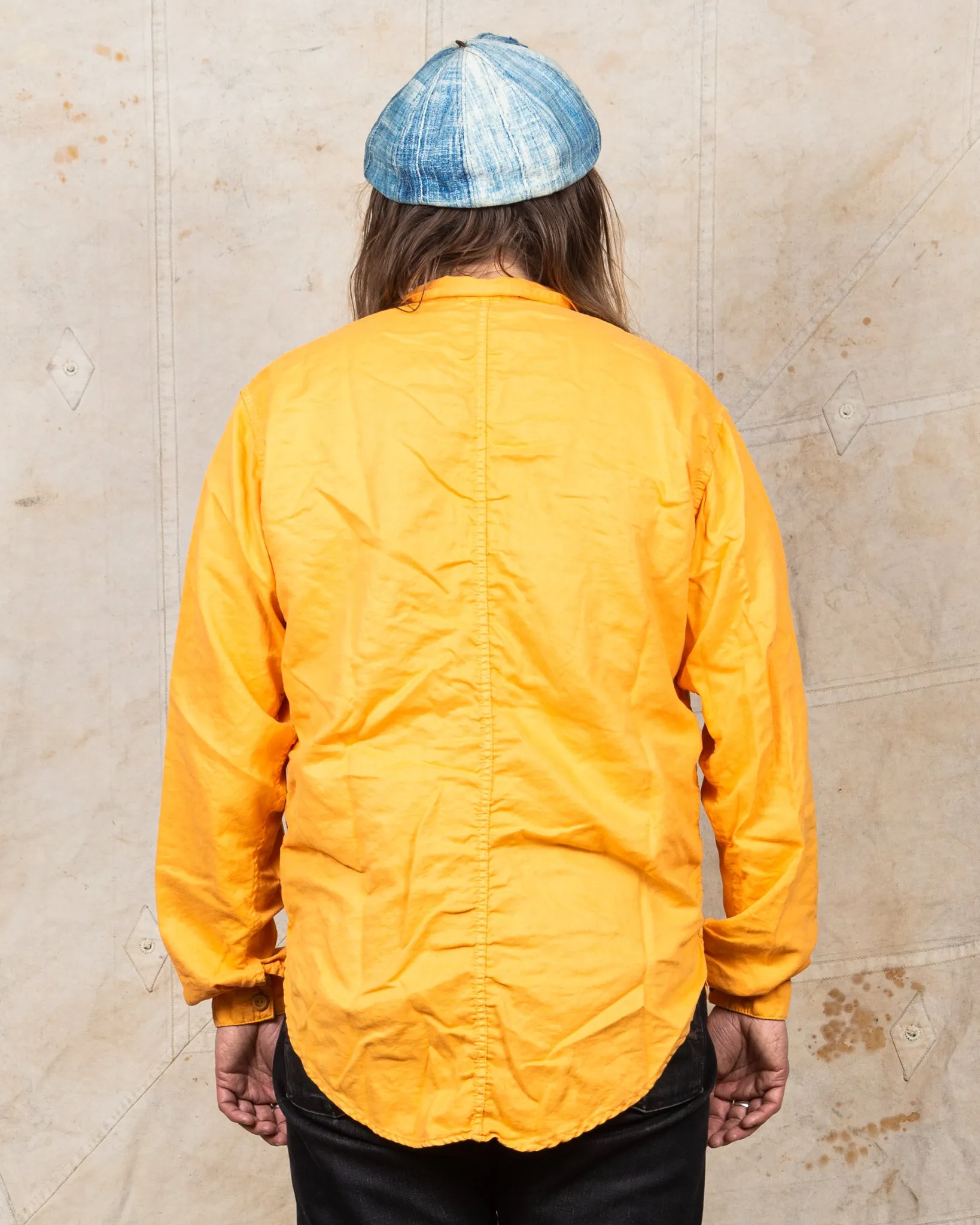 Tender Type 441 Compass Pocket Shirt Annatto Dyed