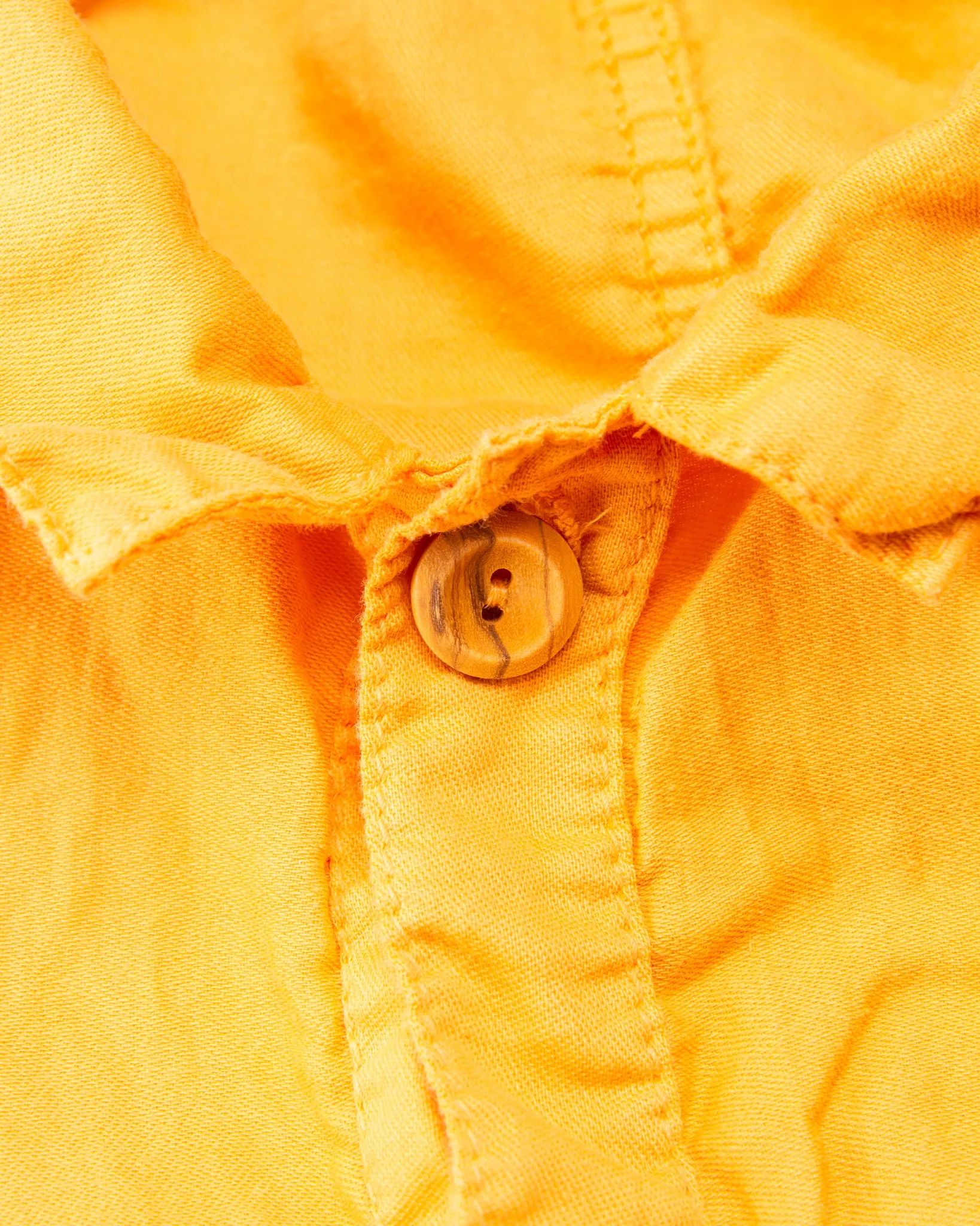 Tender Type 441 Compass Pocket Shirt Annatto Dyed