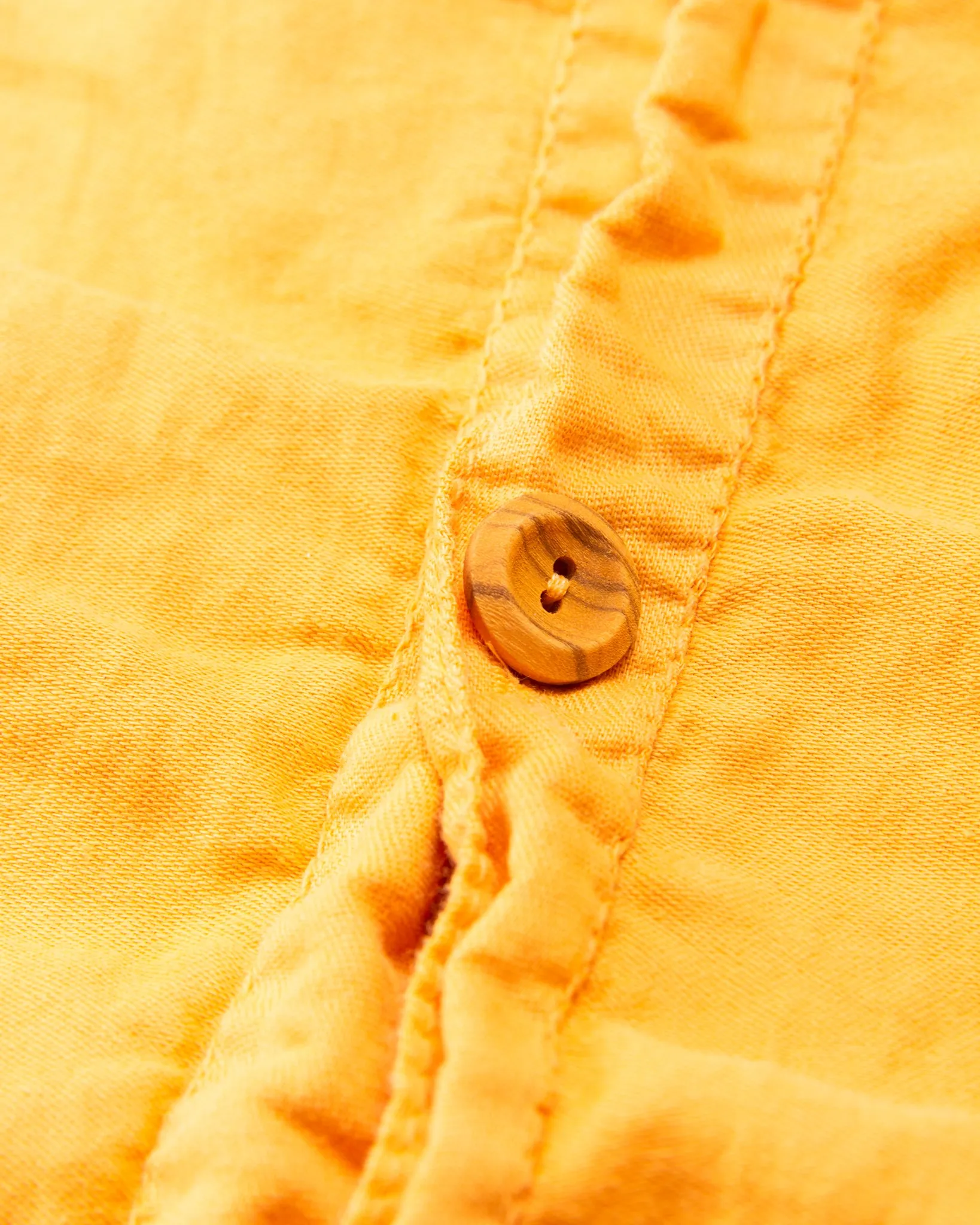 Tender Type 441 Compass Pocket Shirt Annatto Dyed