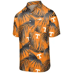 Tennessee Vols Mens Hawaiian Button Up Shirt