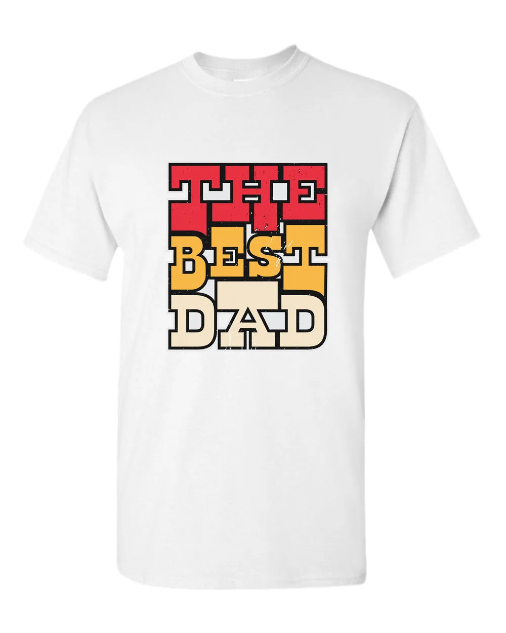 The best dad t-shirt, motivational t-shirt, inspirational tees, casual tees