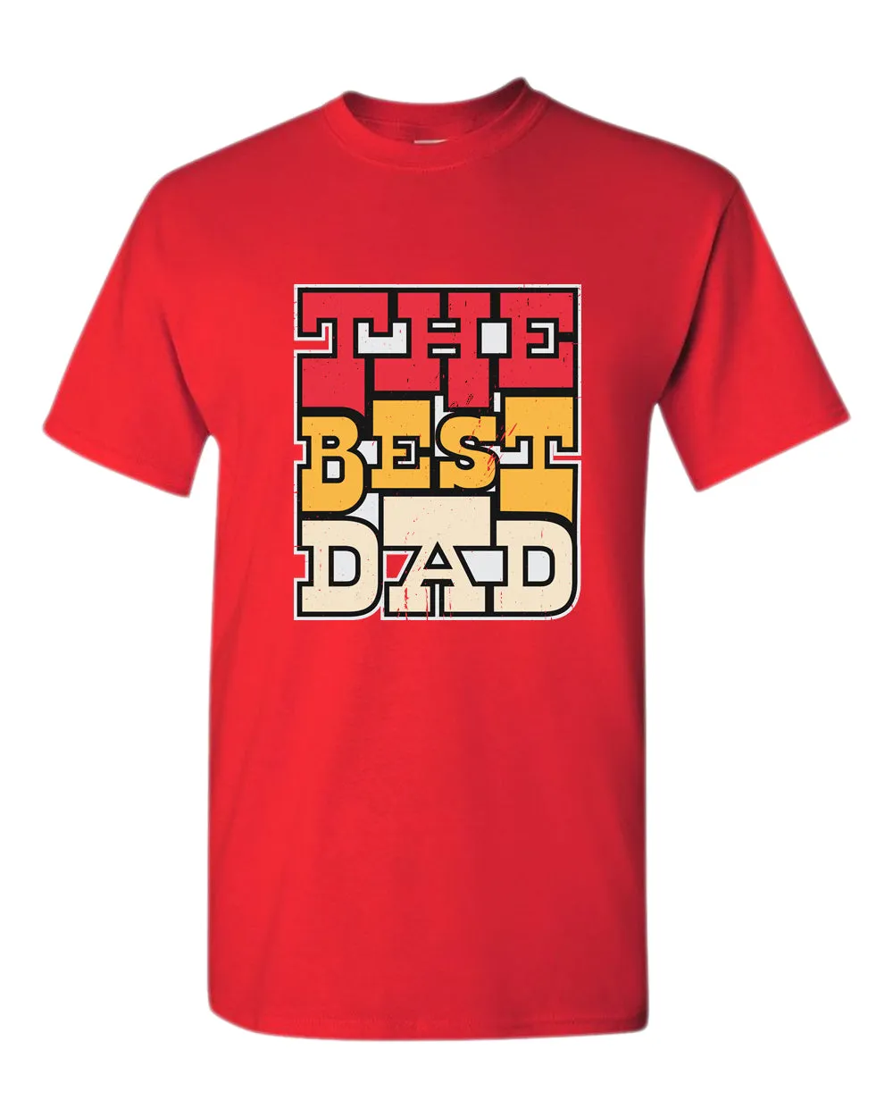 The best dad t-shirt, motivational t-shirt, inspirational tees, casual tees