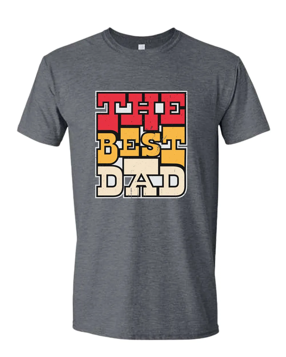 The best dad t-shirt, motivational t-shirt, inspirational tees, casual tees