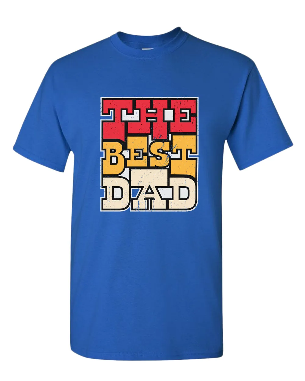The best dad t-shirt, motivational t-shirt, inspirational tees, casual tees