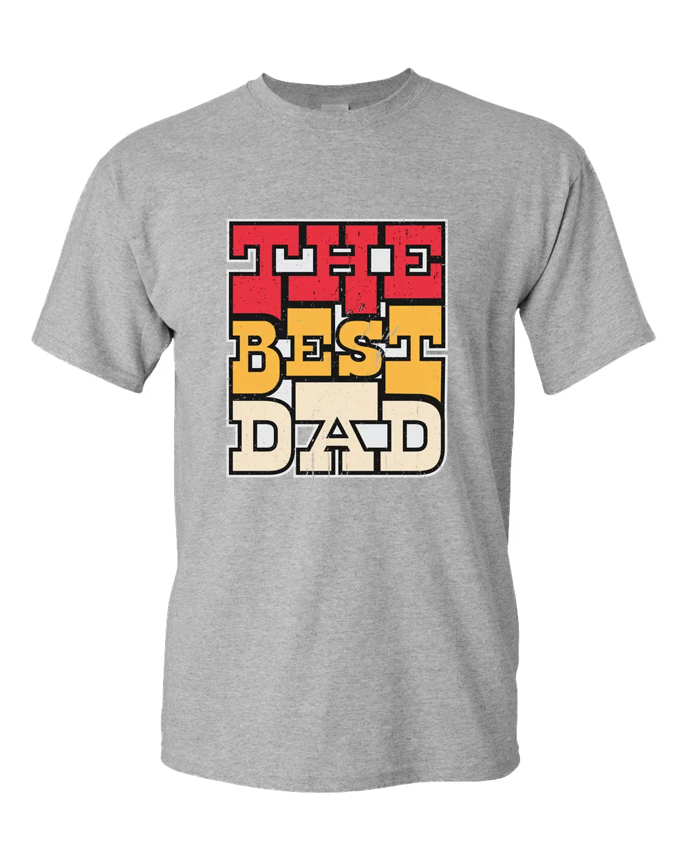 The best dad t-shirt, motivational t-shirt, inspirational tees, casual tees
