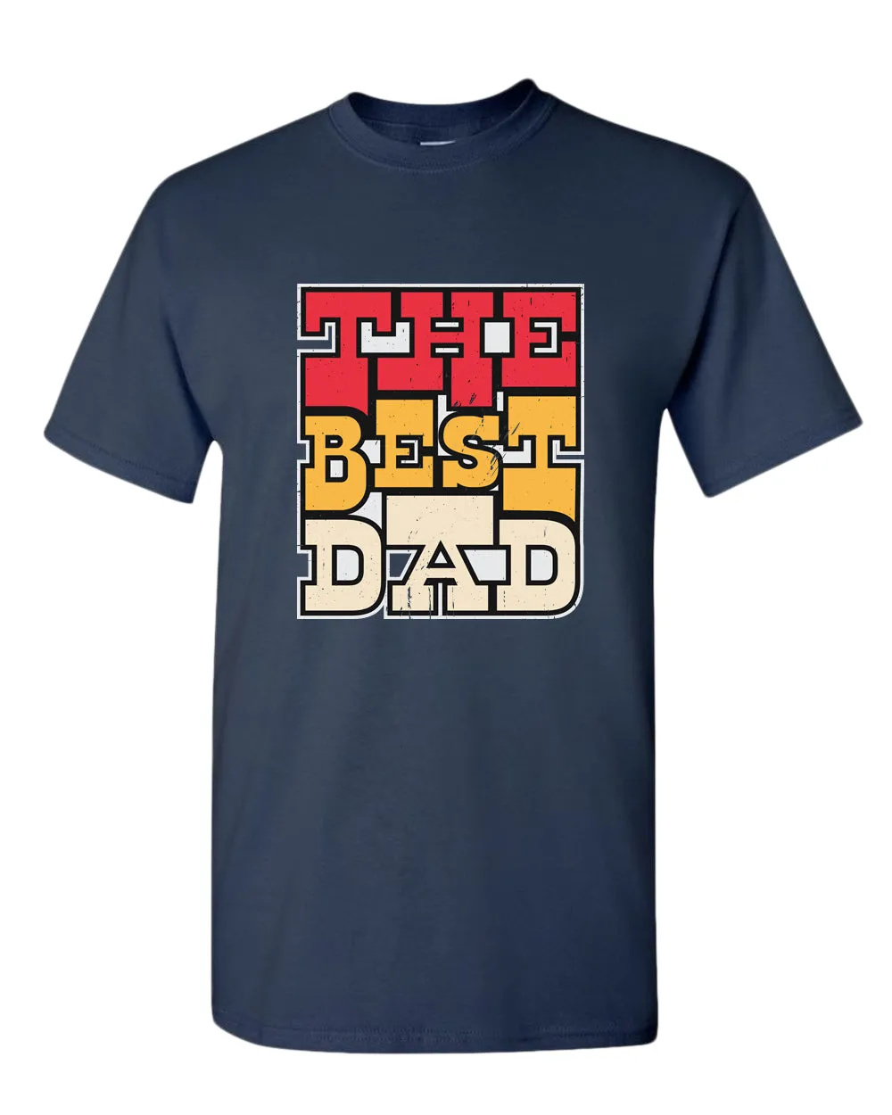 The best dad t-shirt, motivational t-shirt, inspirational tees, casual tees