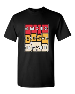 The best dad t-shirt, motivational t-shirt, inspirational tees, casual tees