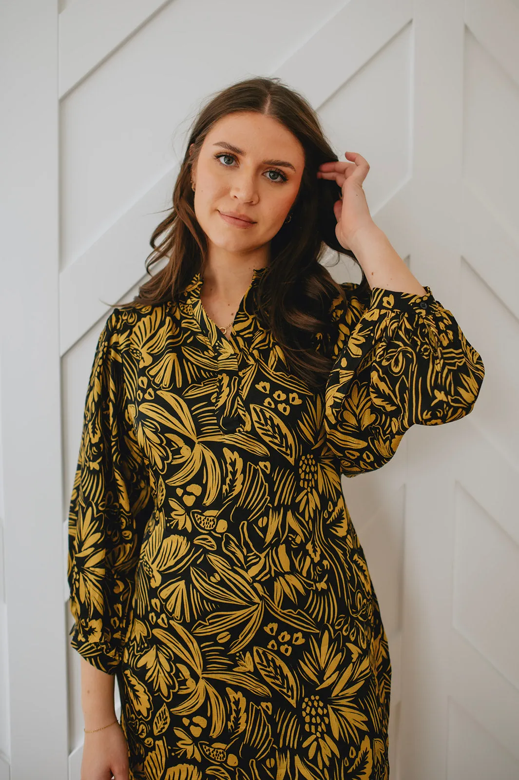 The Isla Shirtdress