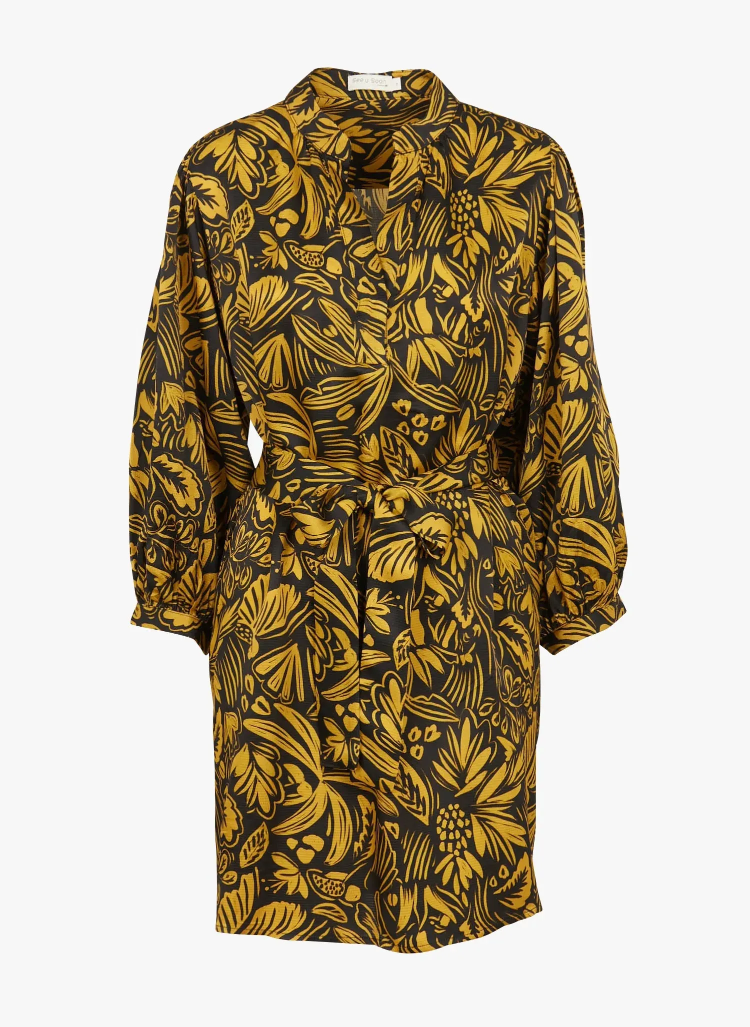 The Isla Shirtdress