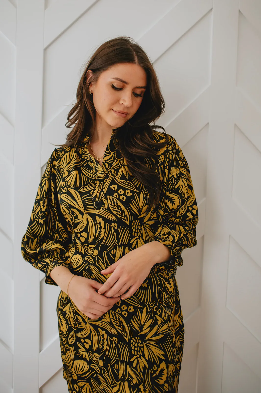 The Isla Shirtdress