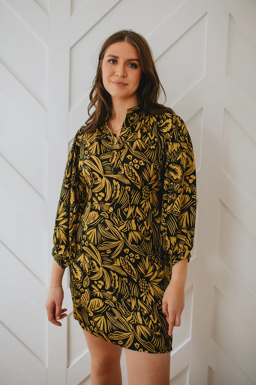 The Isla Shirtdress