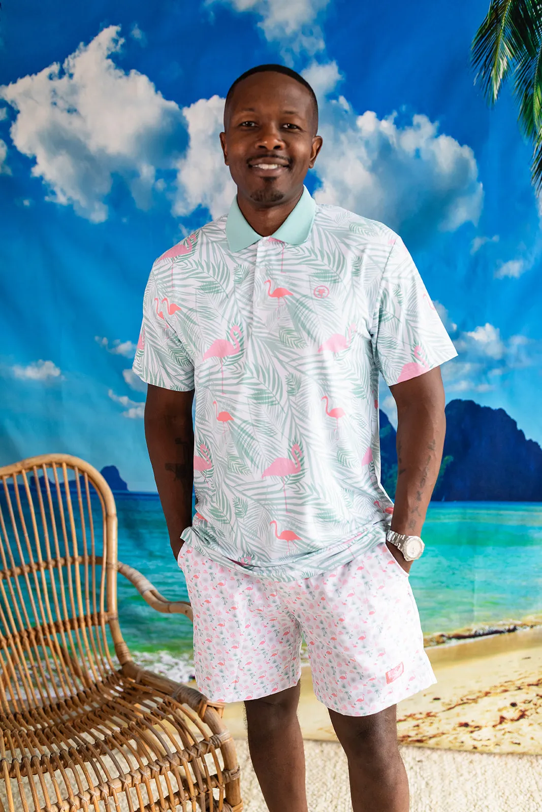 The Island Breeze Polo