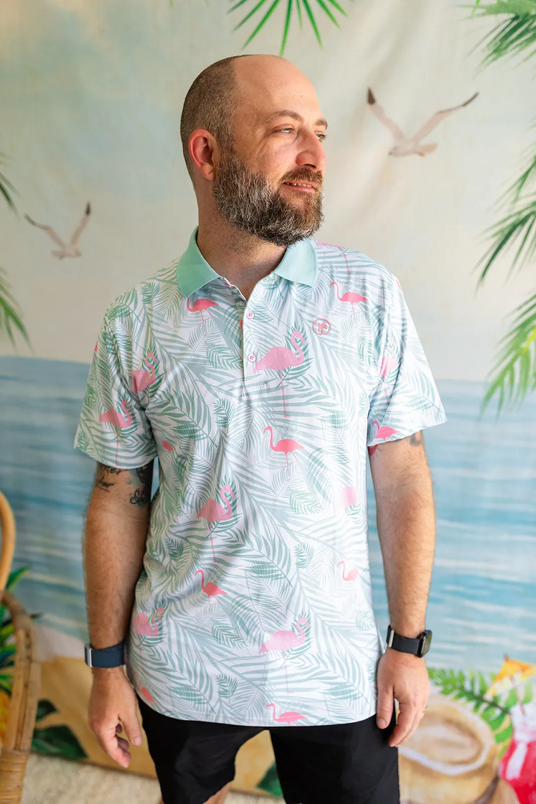 The Island Breeze Polo
