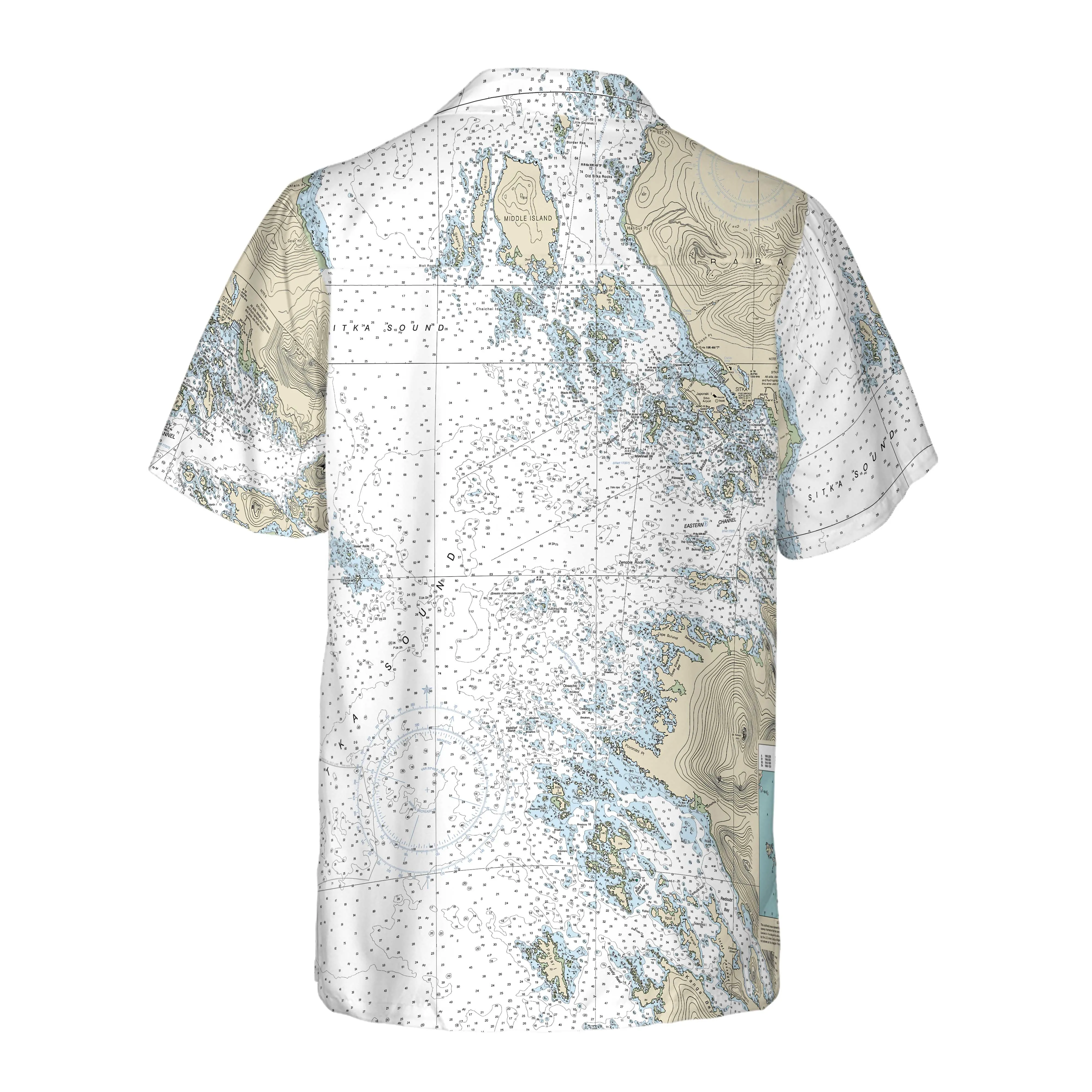The Sitka Sound Coconut Button Camp Shirt