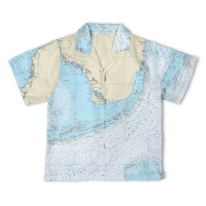 The South Florida Navigator Youth Camp Shirt