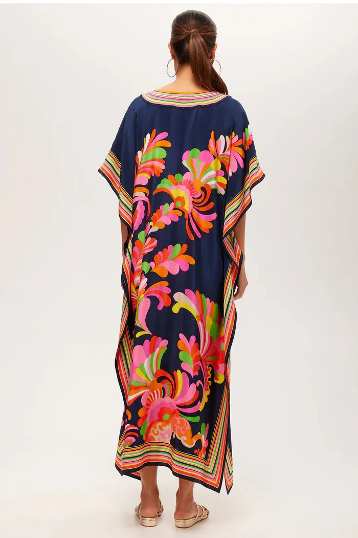 Theodora Maxi Dress (Multi)