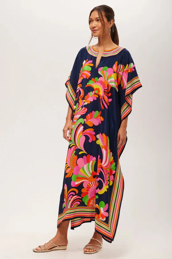 Theodora Maxi Dress (Multi)