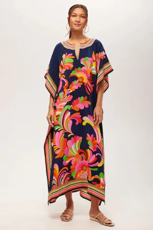Theodora Maxi Dress (Multi)